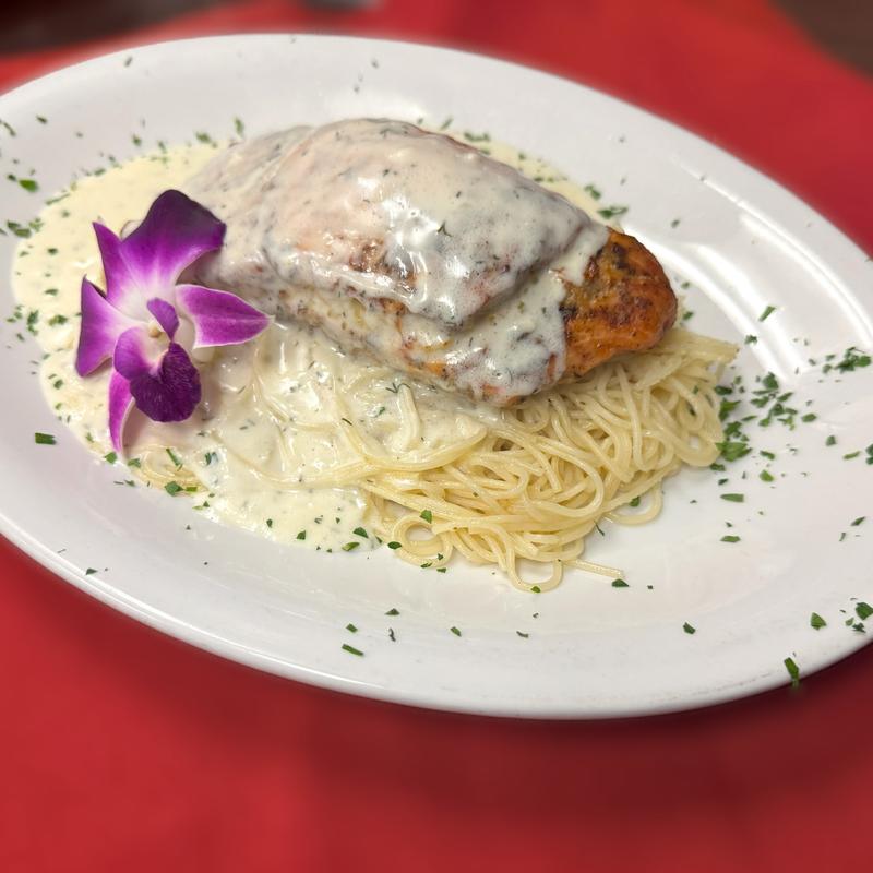 Scottish Stuffed Salmon photo