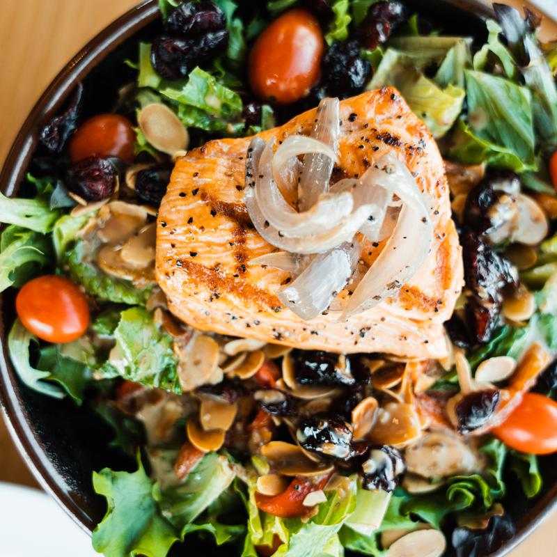 Grilled Salmon photo