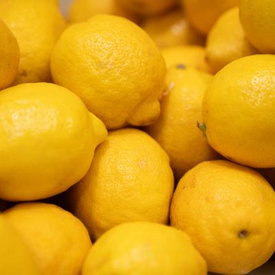 Fresh lemon.