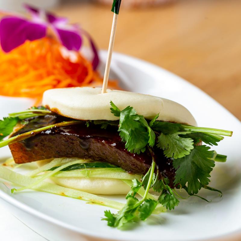 Steam Pork Bao Buns photo