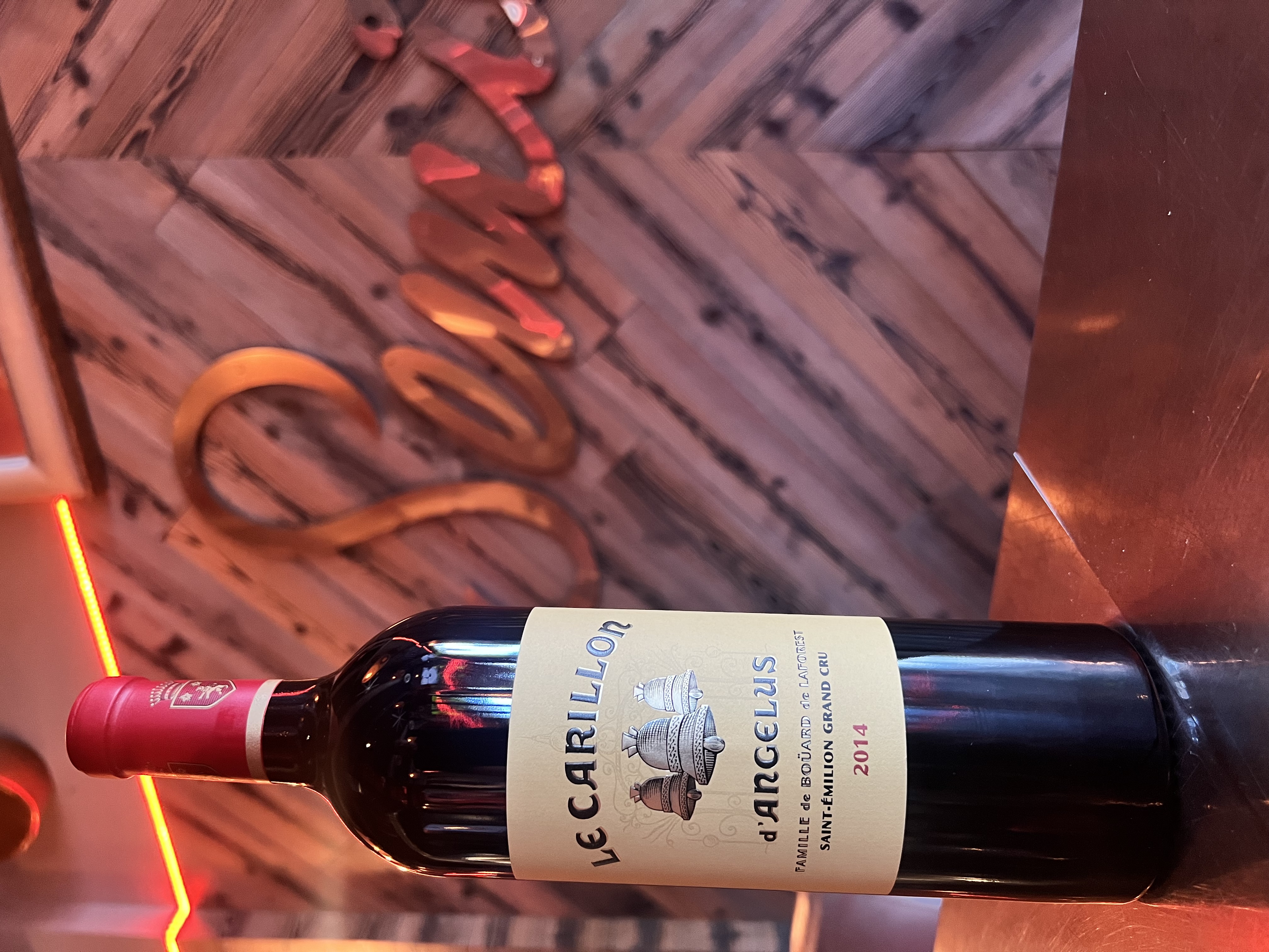 Le Carillon d’Angelus, Grand Cru photo