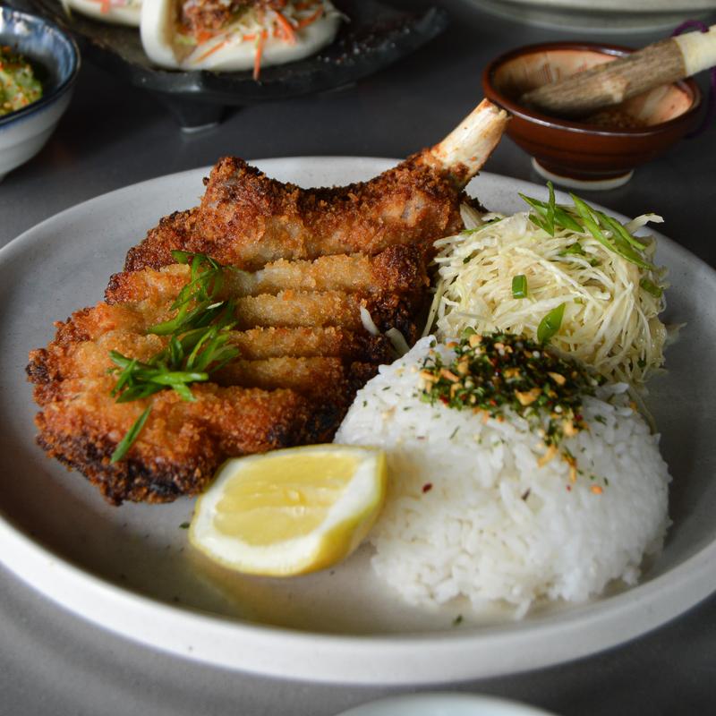 Pork Katsu. photo
