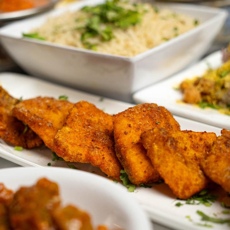 menu item 1 of 15, Fish Pakora