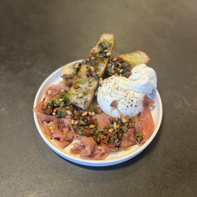House-made Burrata photo