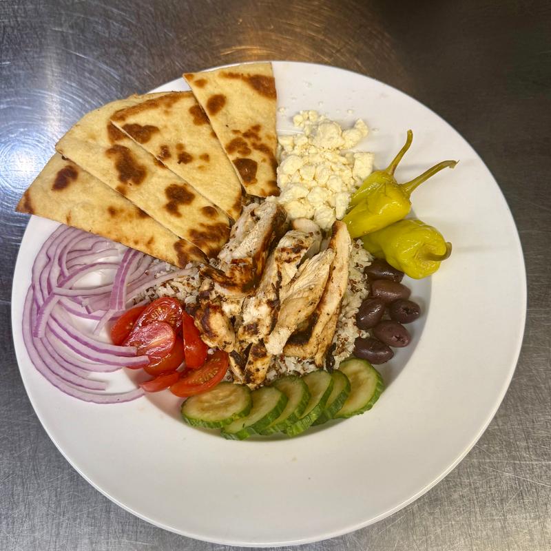 menu item 17 of 19, Mediterranean Bowl