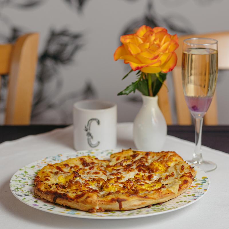 Breakfast Pizza photo