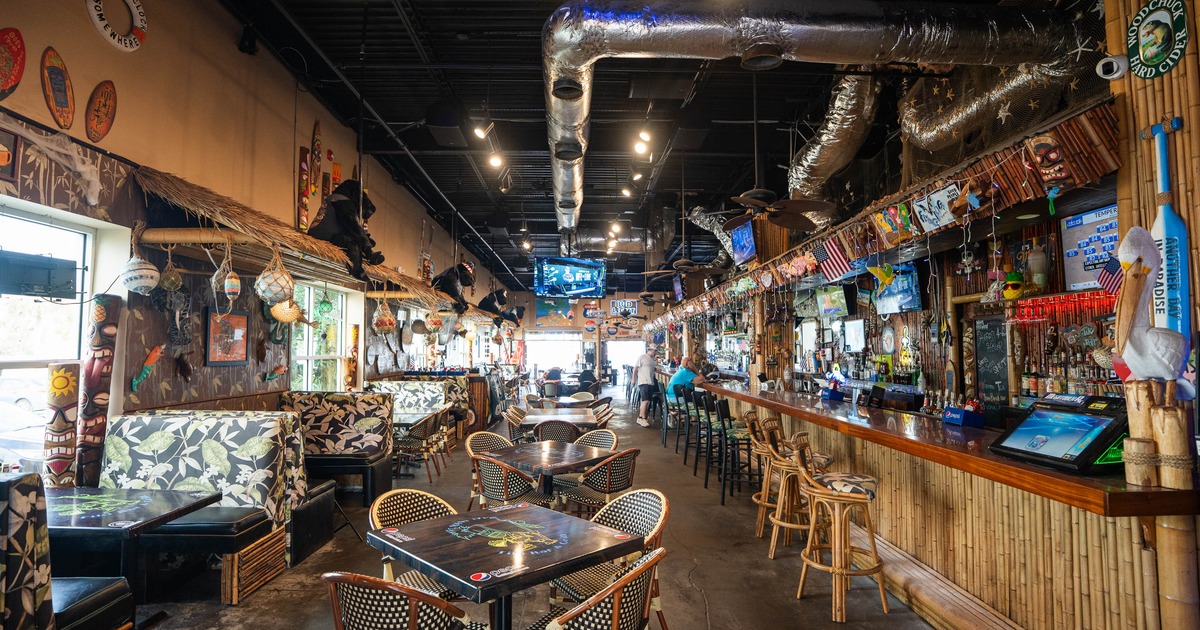 Interior, main dining area