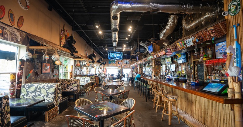Interior, main dining area