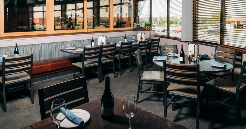 Interior, seating space