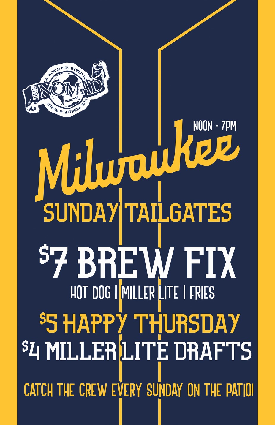 Sunday Tailgates event photo