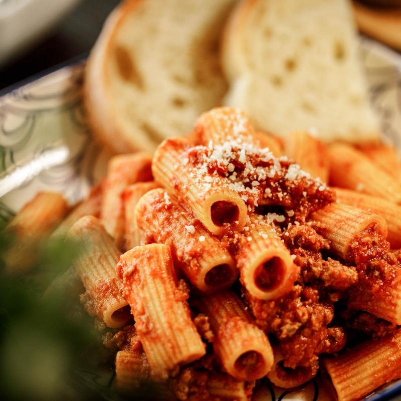 menu item 1 of 12, Rigatoni Ragu'