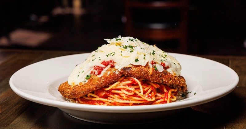 Chicken Parmigiano