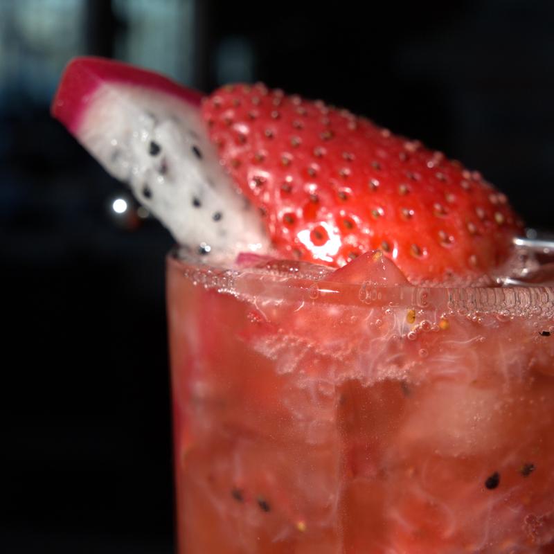 Dragon Fruit Caipirinha photo