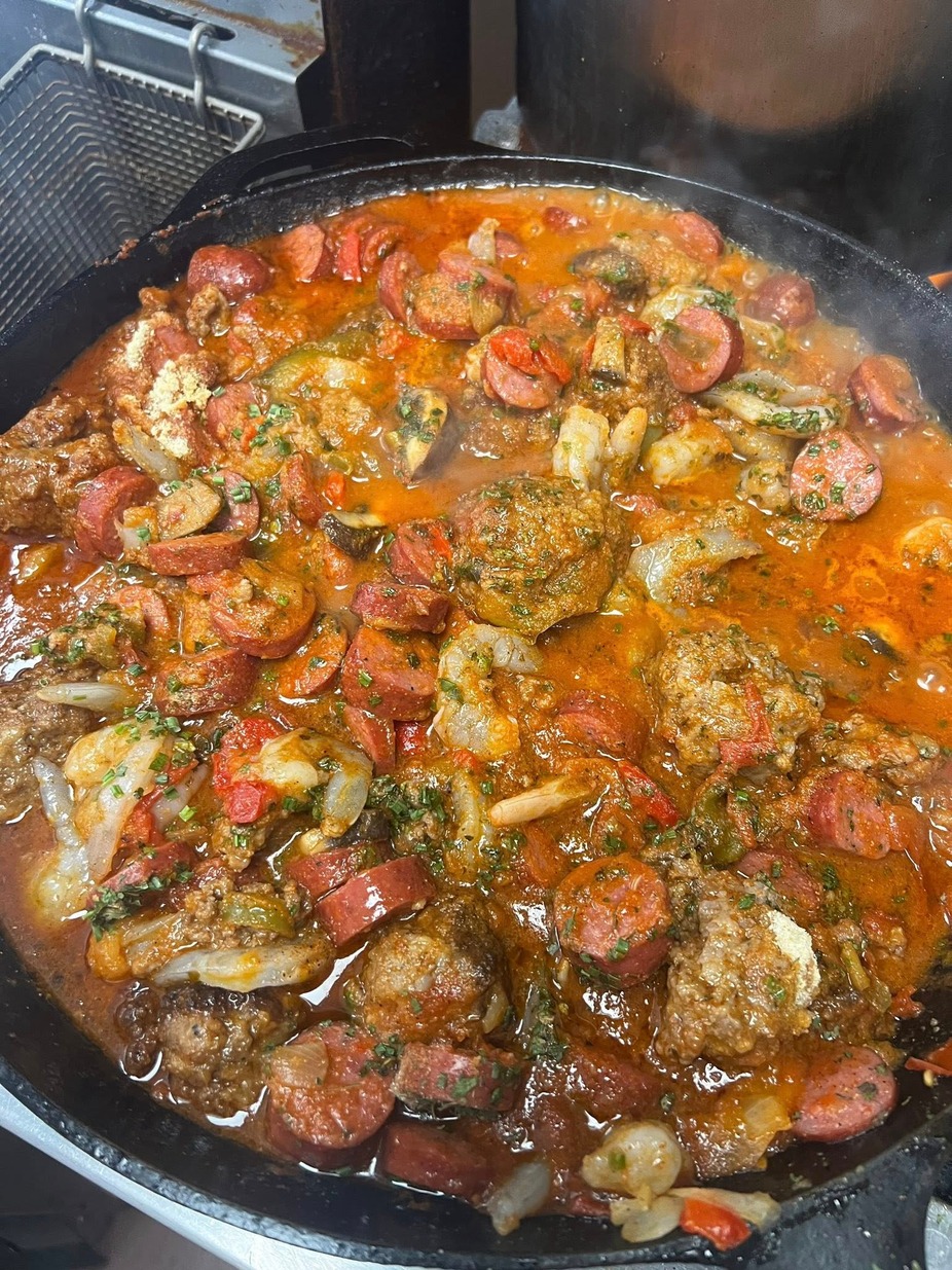 A Taste of Louisiana at Backswing Brewing Co. (Lincoln) and Standup Comedy Night! event photo