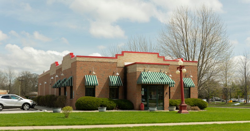 Exterior, view of the restaurant