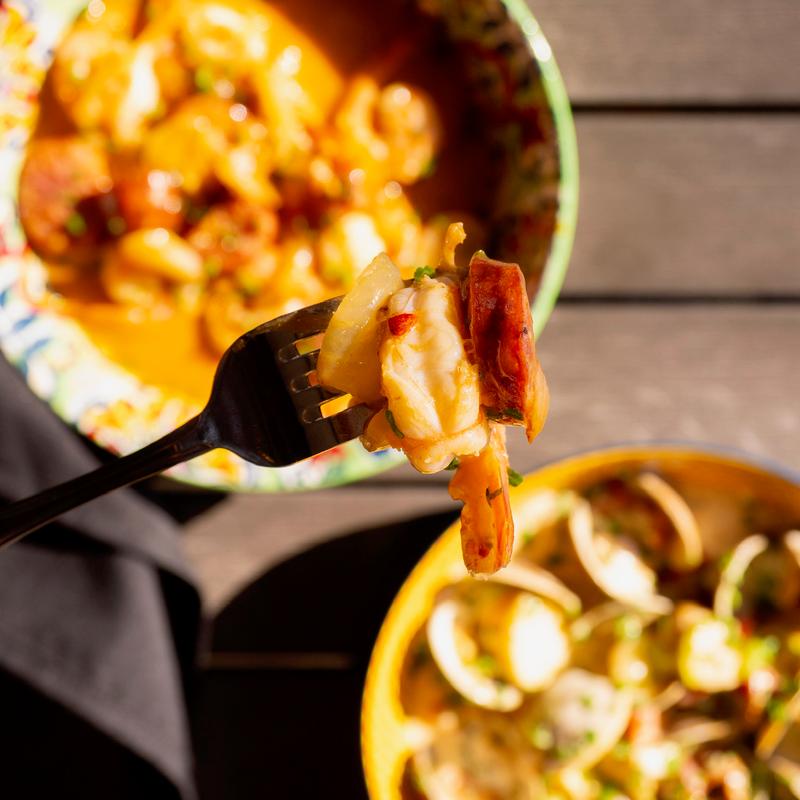 Sauteed Georgia White Shrimp photo