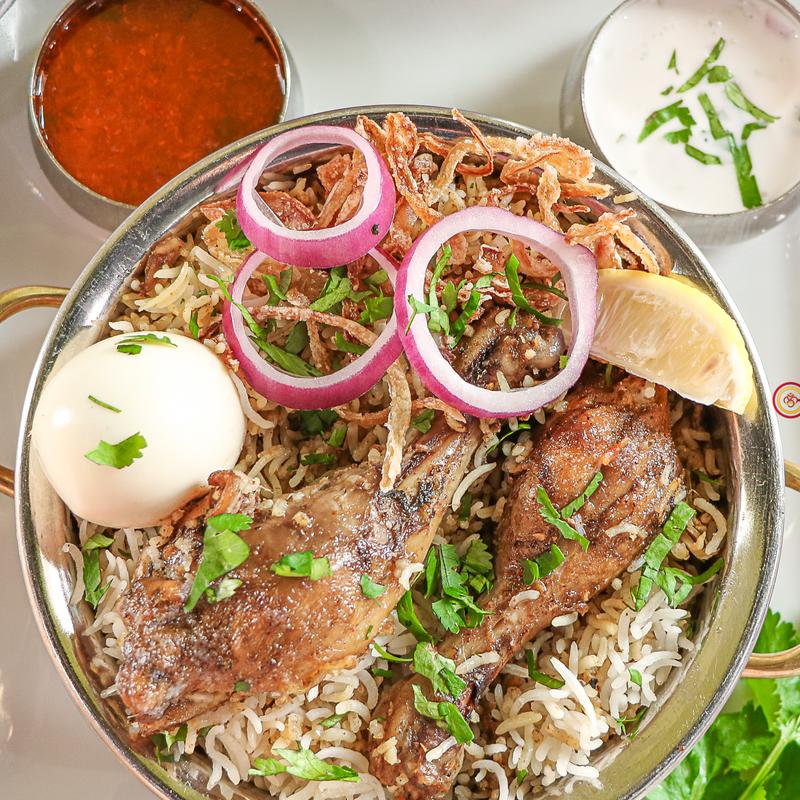 Hyderabad Chicken Dum Biryani photo