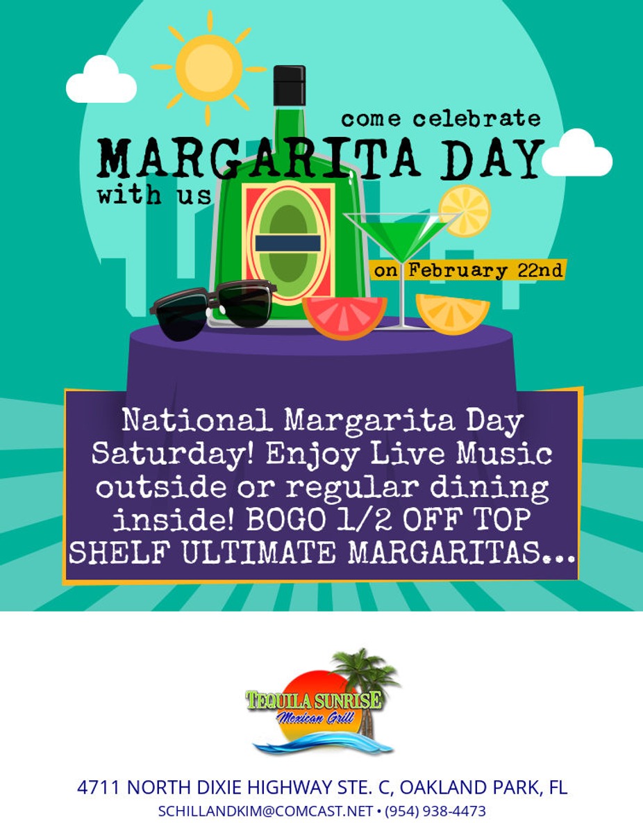 National Margarita Day event photo