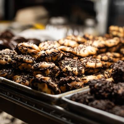 Chocolate chip cookies.