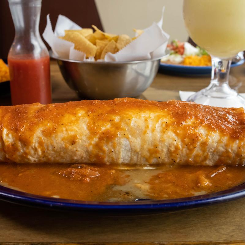 menu item 11 of 15, Manolo's Burrito
