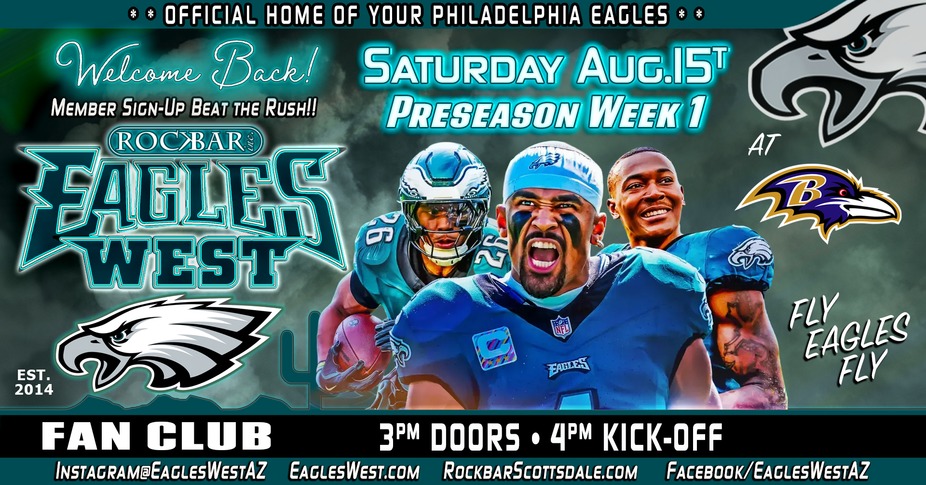 PreSeason Week 1 - EAGLES at RAVENS event photo