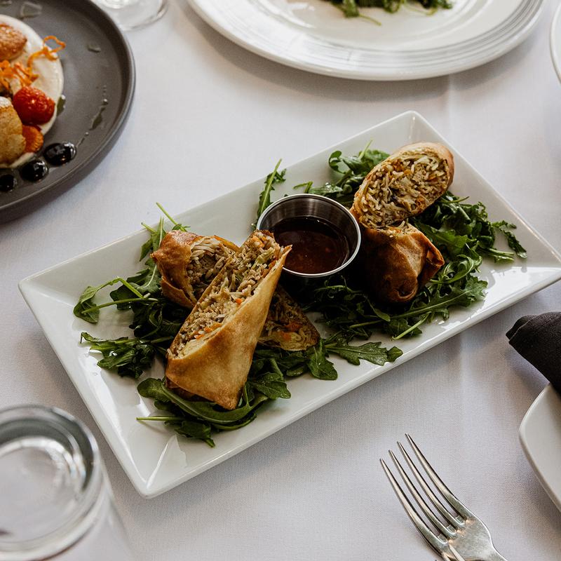 Confit Duck Spring Rolls photo