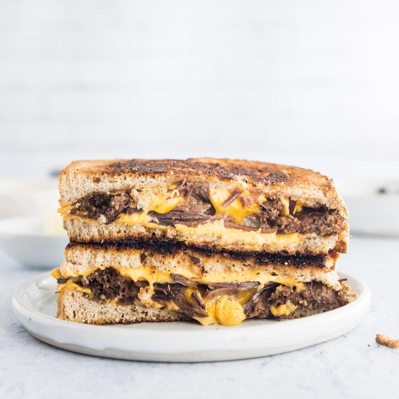 Brisket Grilled Cheese photo