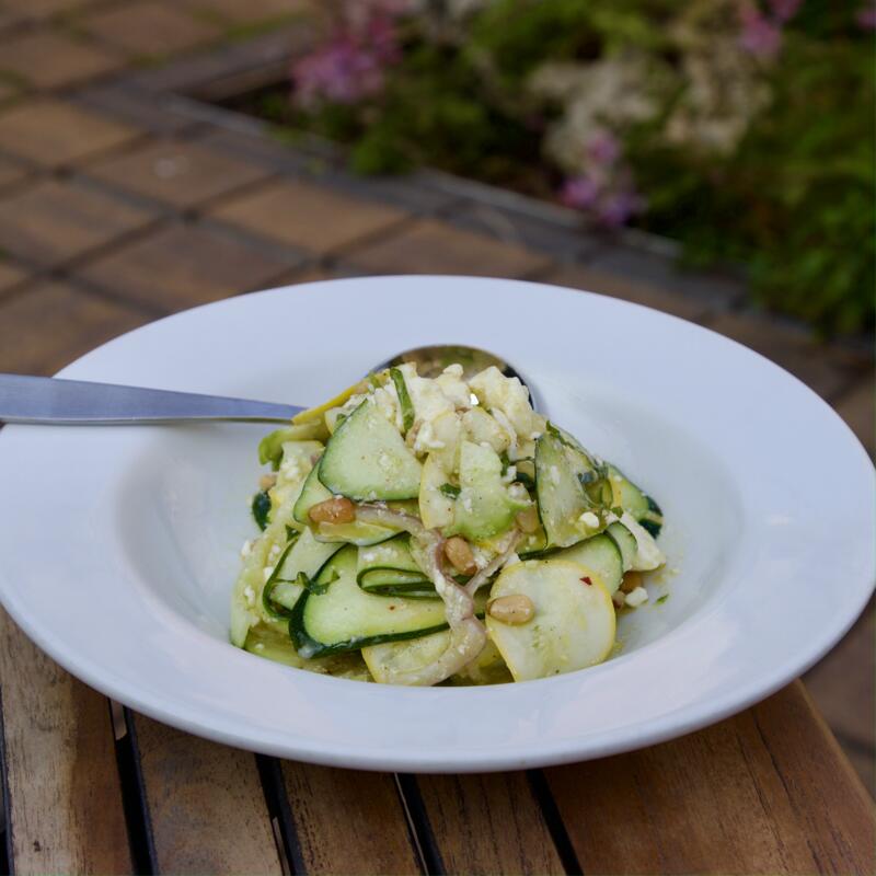 Zucchini & Patty Pan Squash Salad photo