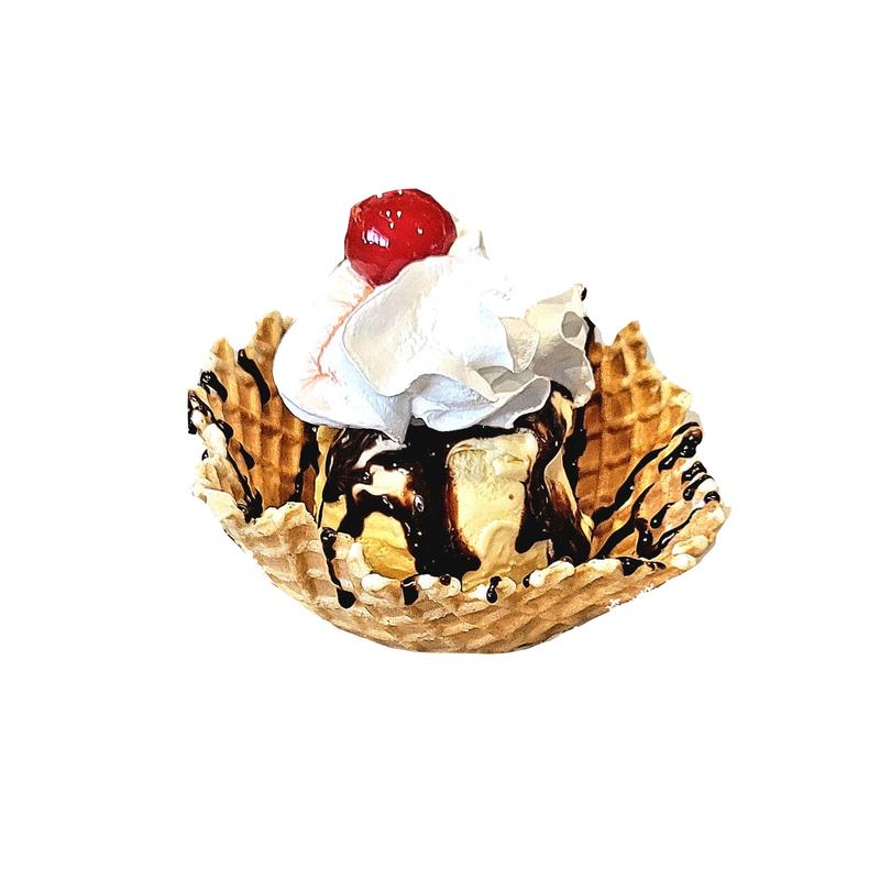 Waffle Bowl Sundae photo