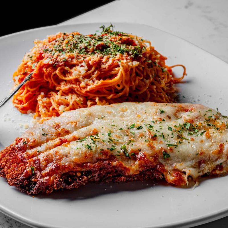 Chicken Parmigiana photo