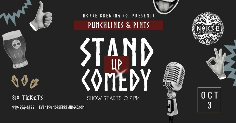 Punchlines + Pints | Stand-up Comedy Night event photo