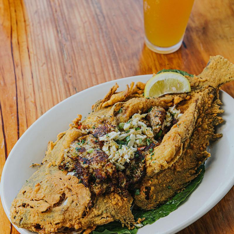 Whole Stuffed Flounder photo