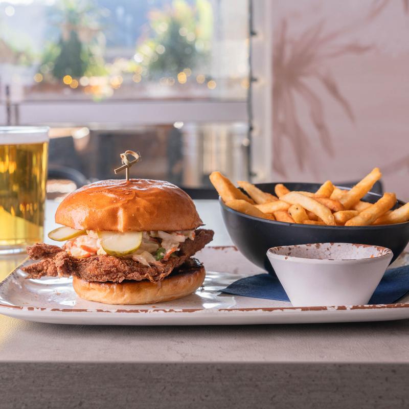 Spicy Chicken Sandwich photo