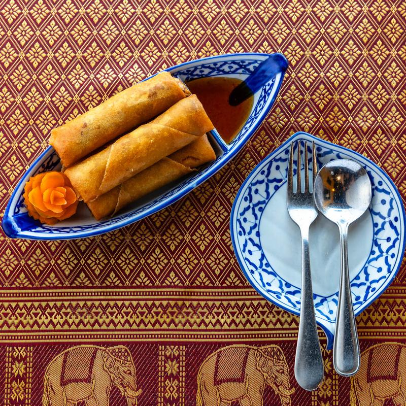 menu item 4 of 24, Deep - Fried Vegetable Spring