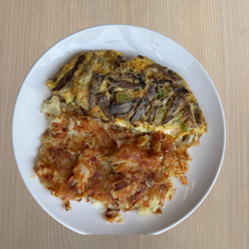 menu item 15 of 57, Steak Omelette
