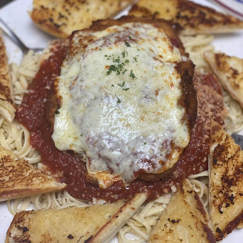 Chicken Parmesan photo