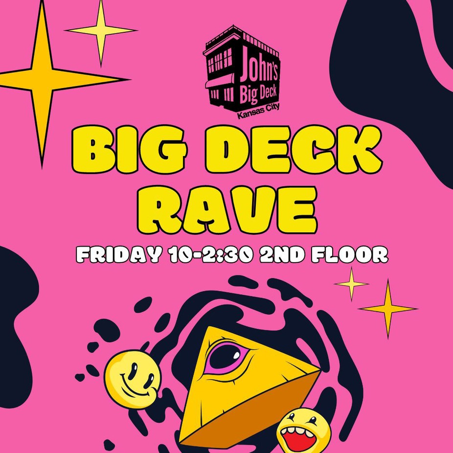 Big Deck Rave - Live DJ Dance Party event photo