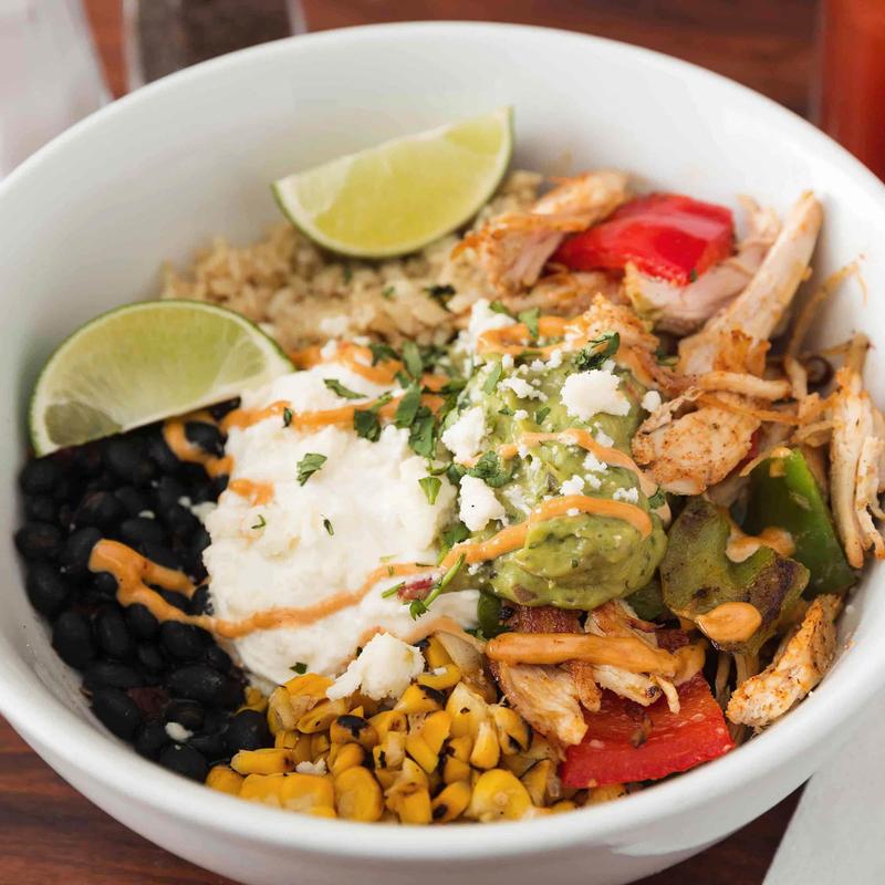Chicken Fajita Bowl photo