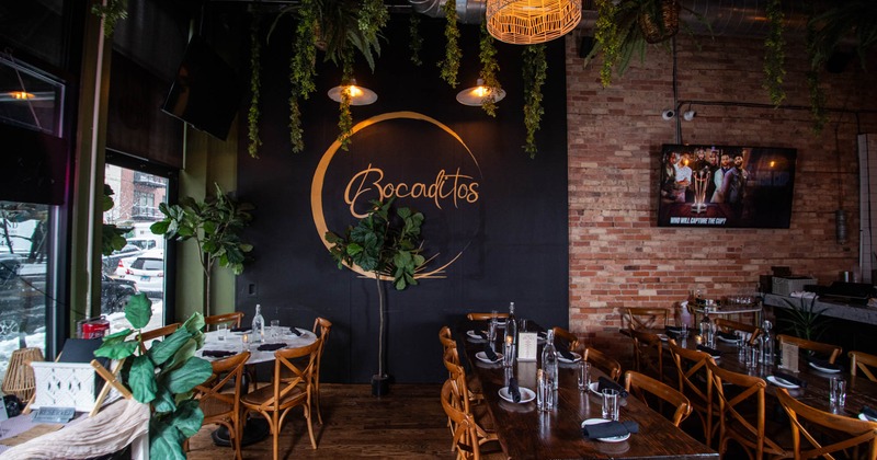 Interior, dining area
