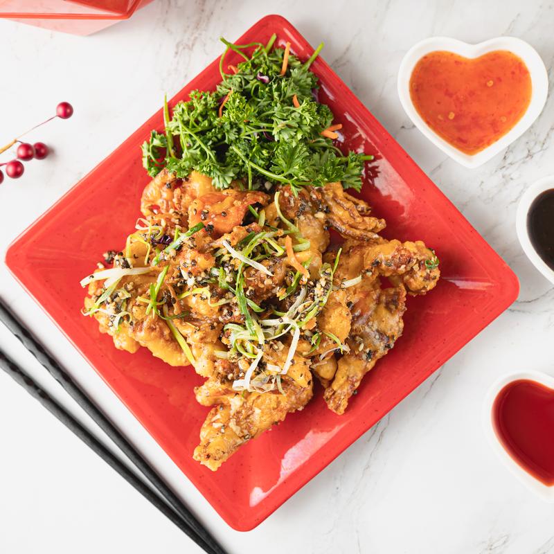 W7. Black Pepper Butter Soft Shell Crab photo