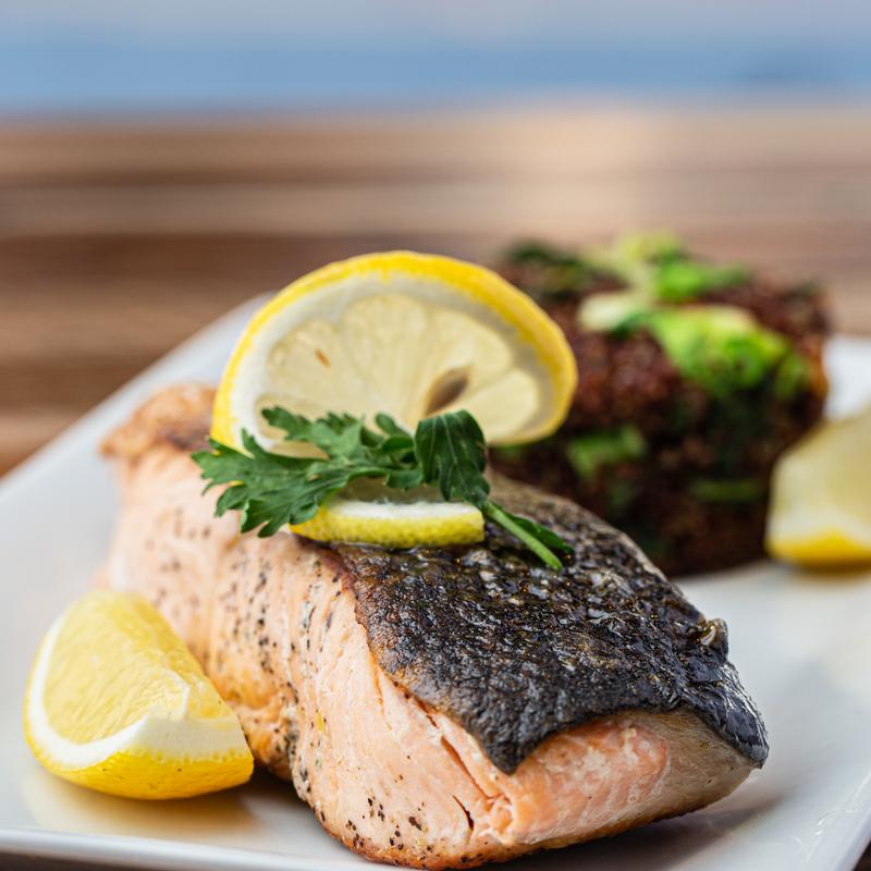 Pan-seared Salmon photo