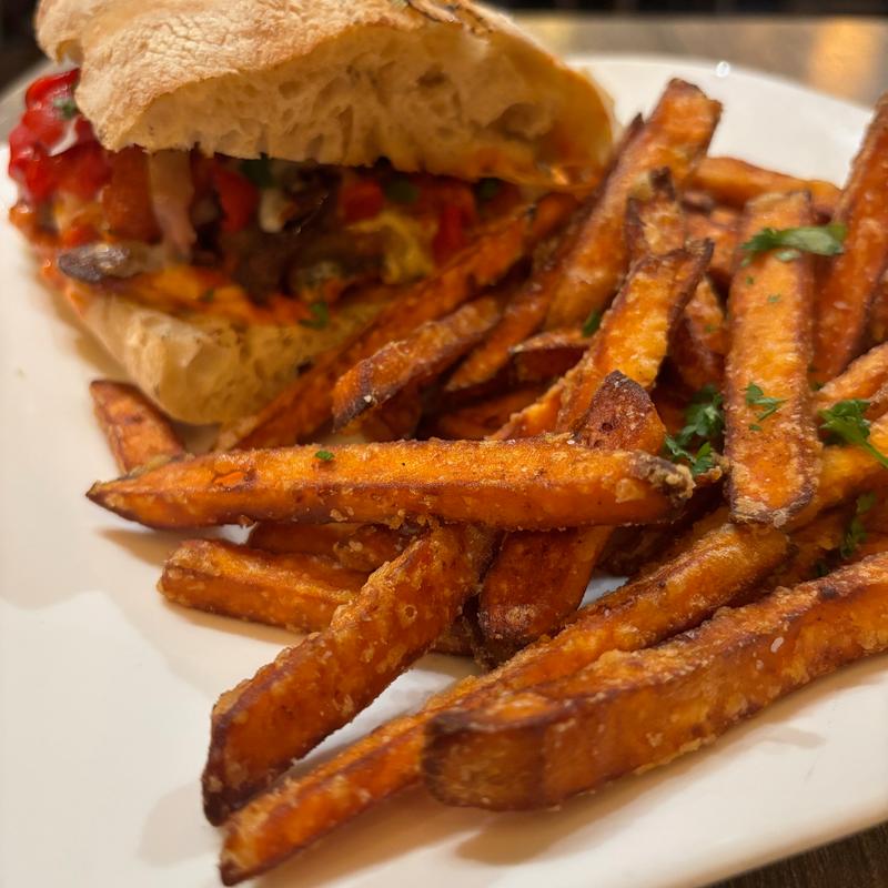 Parmigiana On Ciabatta photo