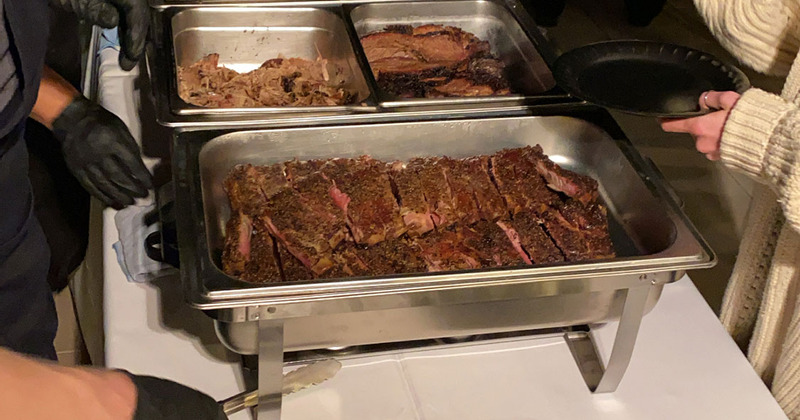 Different types of food