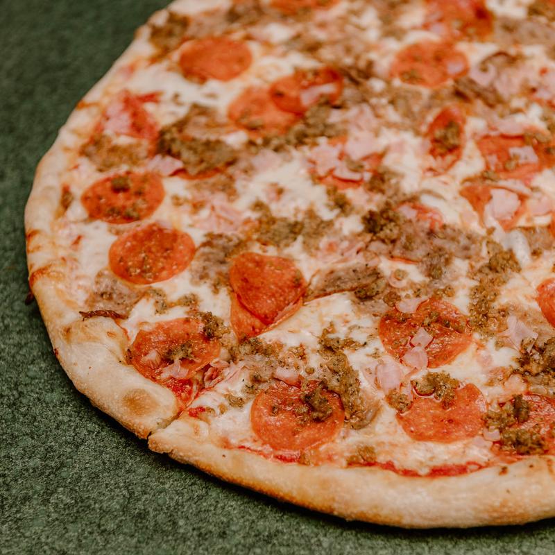 menu item 2 of 11, Meat Lovers Pizza