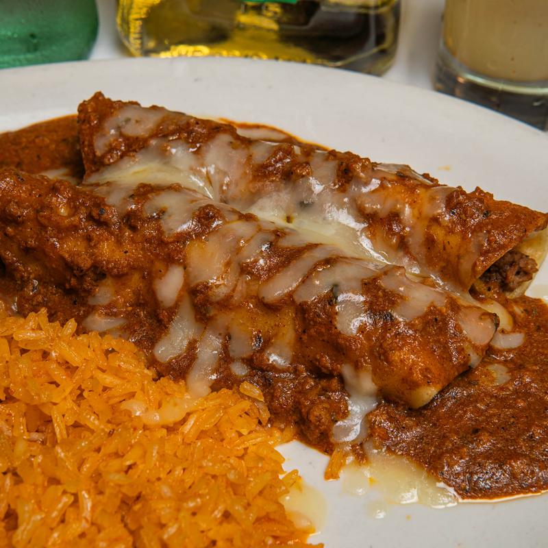 menu item 11 of 14, Beef Enchiladas