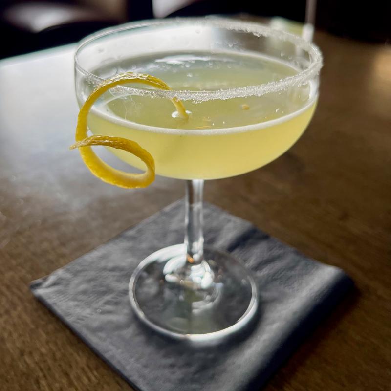 Basil Lemon Drop photo