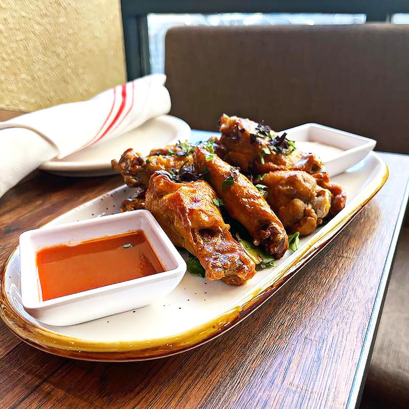 Barking Jumbo Wings photo