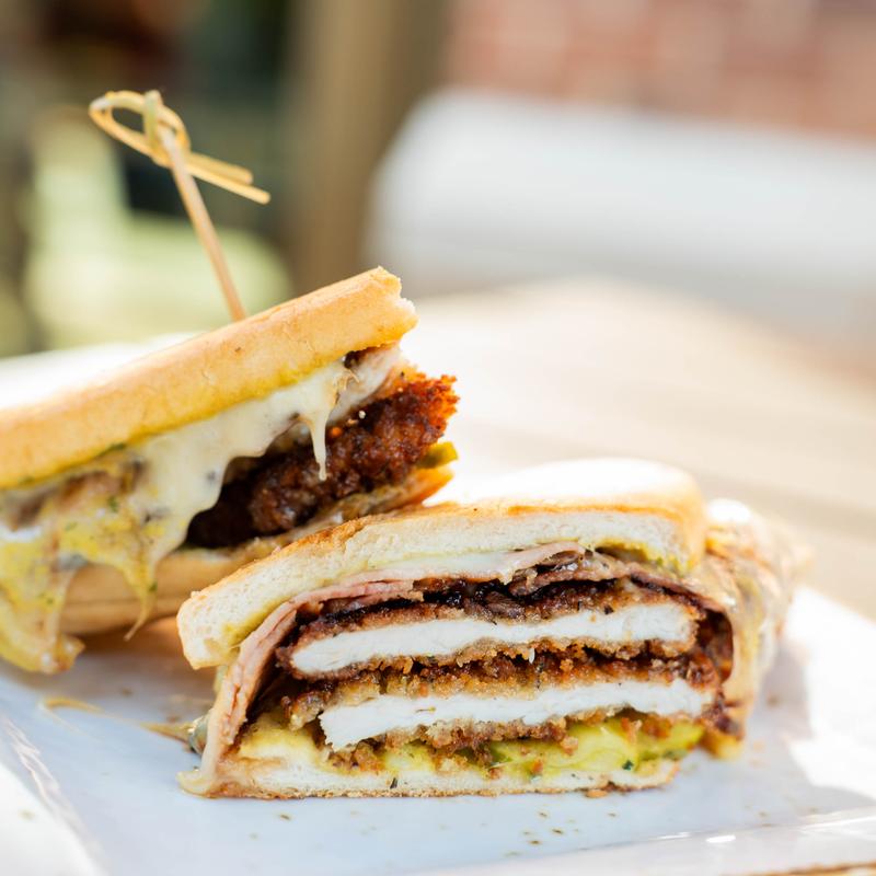 menu item 21 of 48, The Crispy Cubano