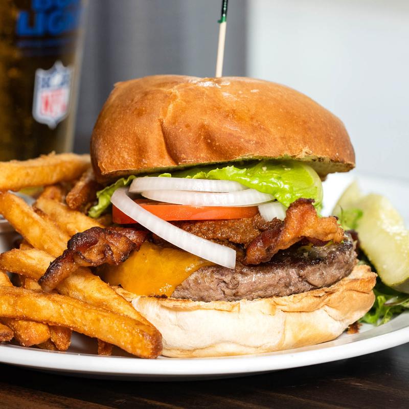 Shakey Ray's Burger photo