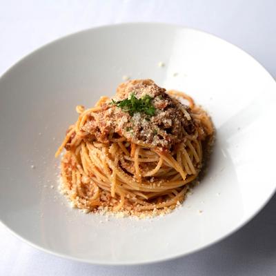 Spaghetti Bolognese.